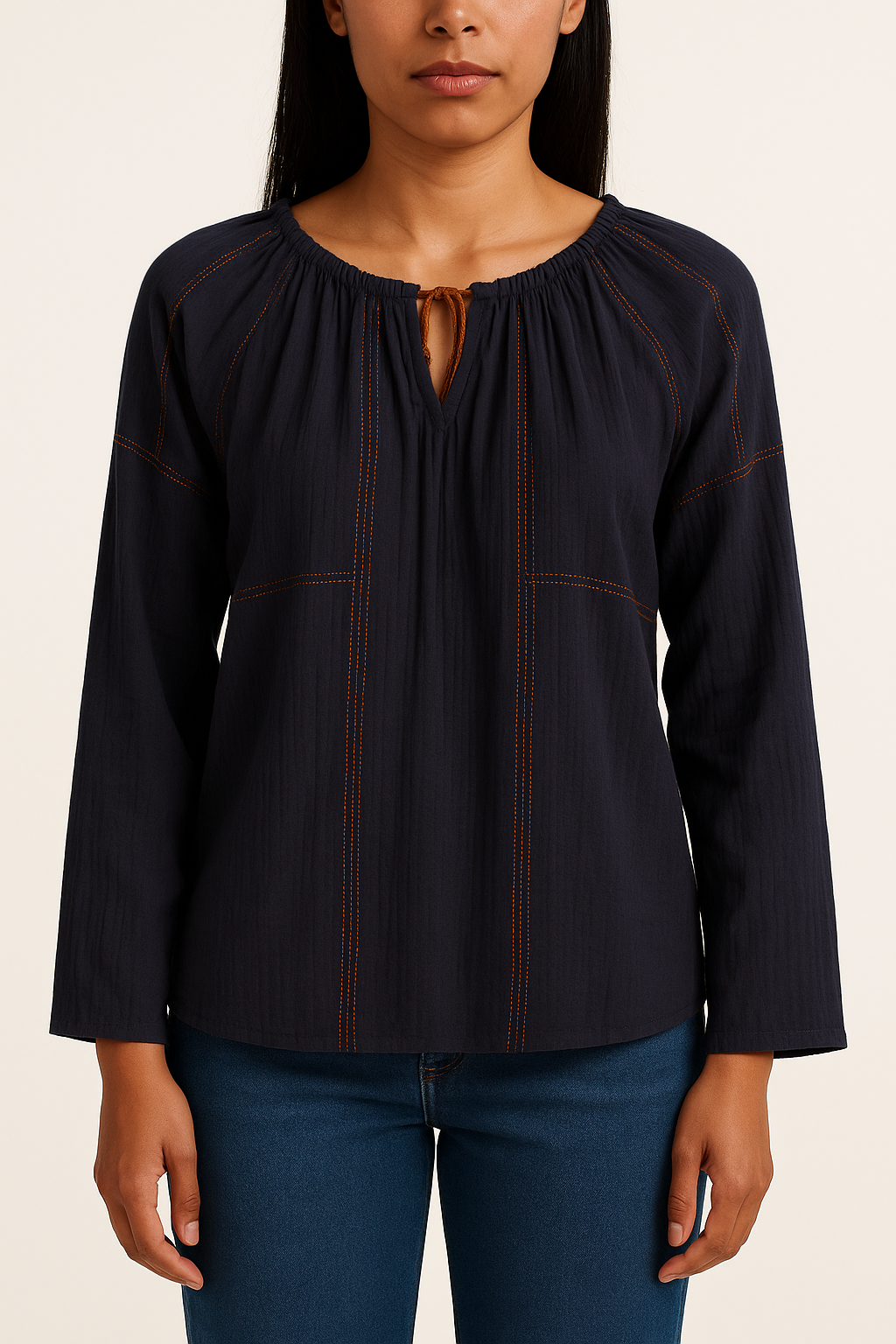 Blouse bleue - Taille M/38