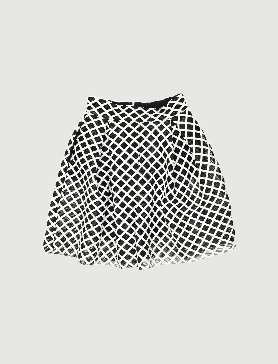 Jupe Boule En Maille Basket Et Résille - Taille M/38