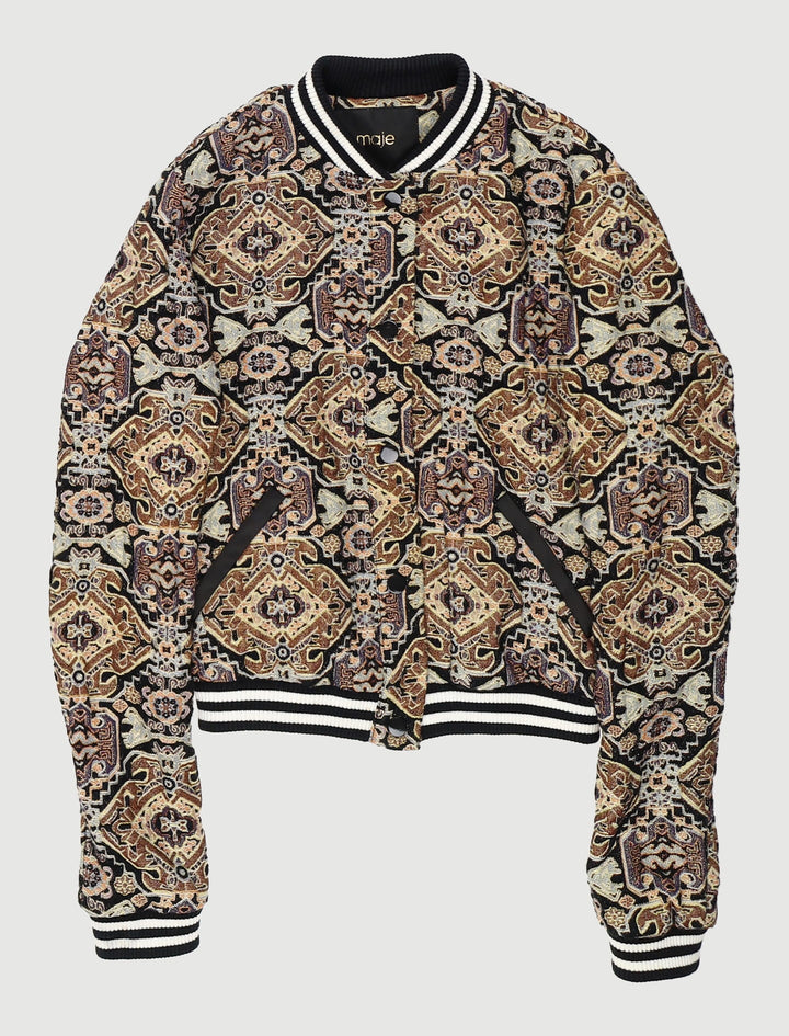 Blouson En Jacquardâ - Taille M/38