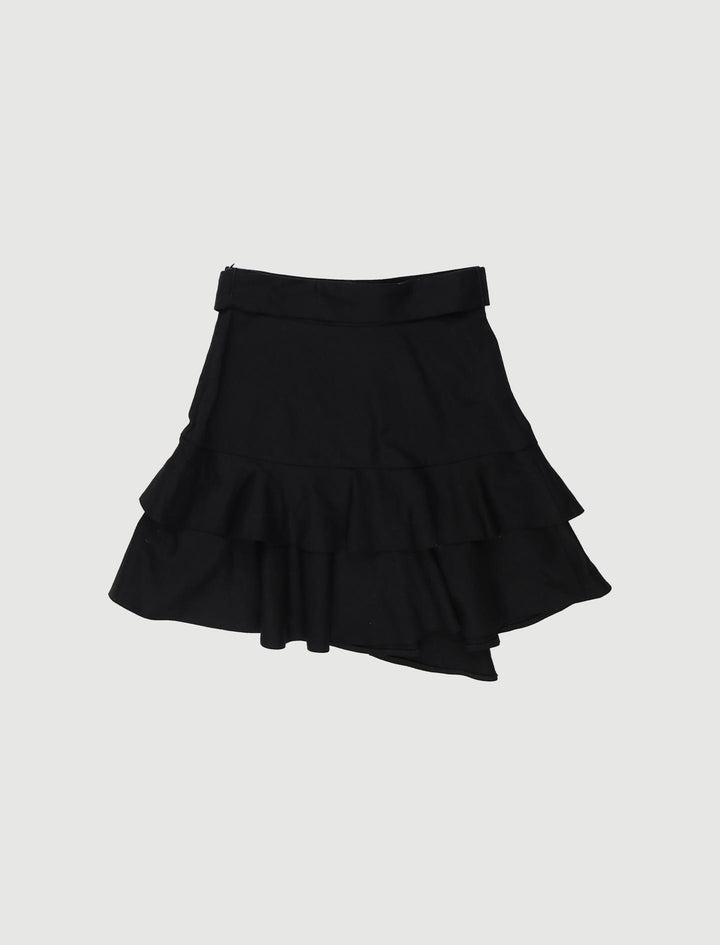 Jupe Courte Volantée - Taille S/36