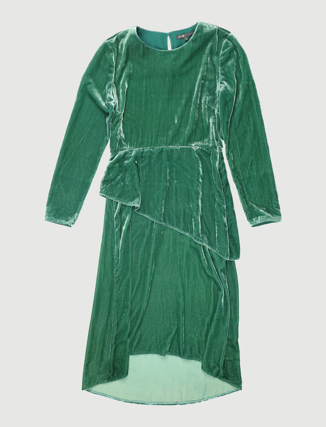 Robe Longue En Velours - Taille M/38