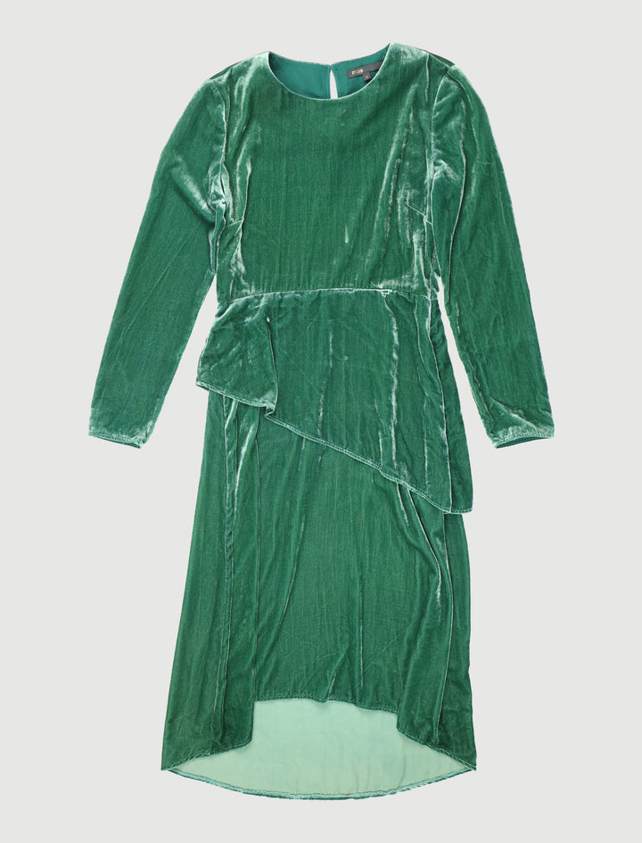 Robe Longue En Velours - Taille M/38