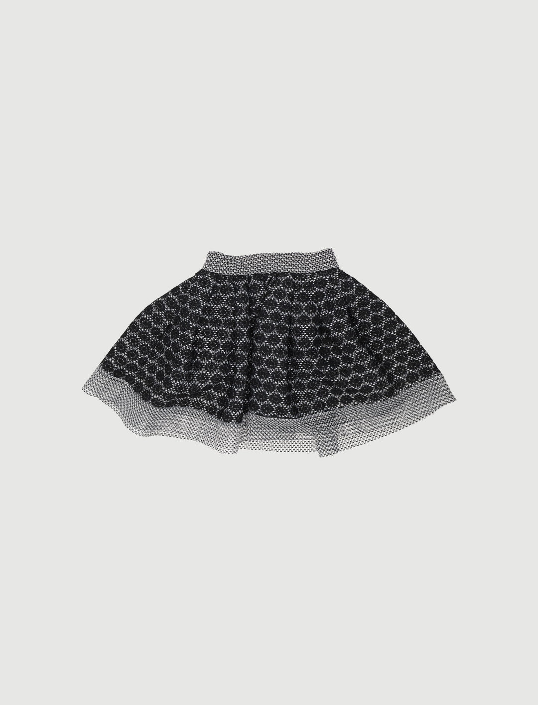 Jupe Patineuse En Dentelle - Taille M/38