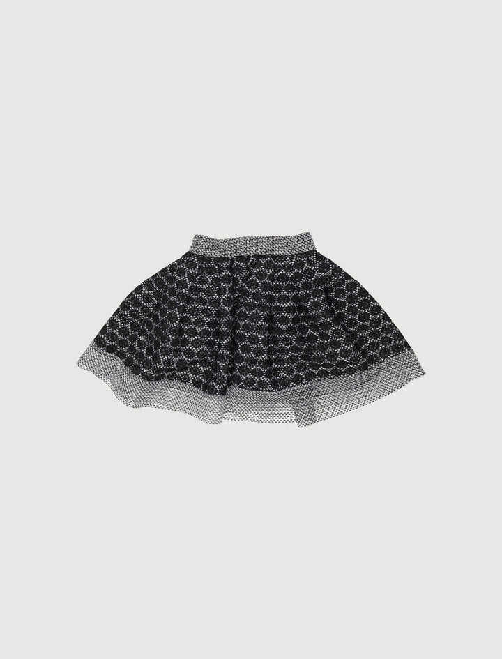 Jupe Patineuse En Dentelle - Taille M/38