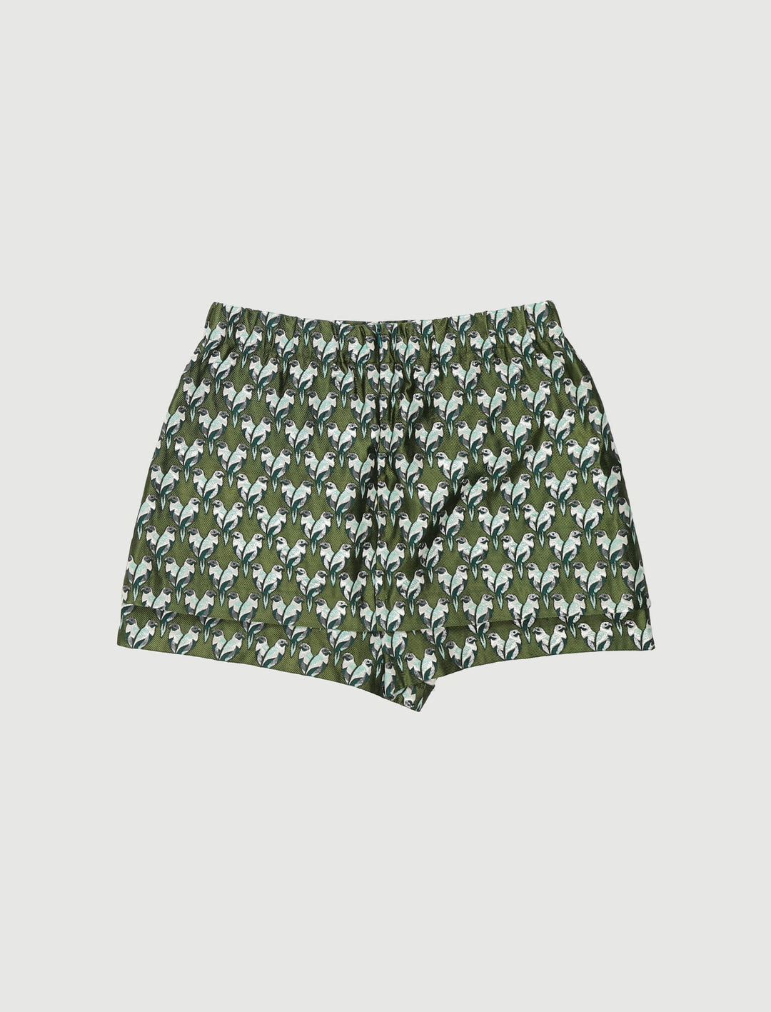 Short-Jupe En Jacquard - Taille M/38