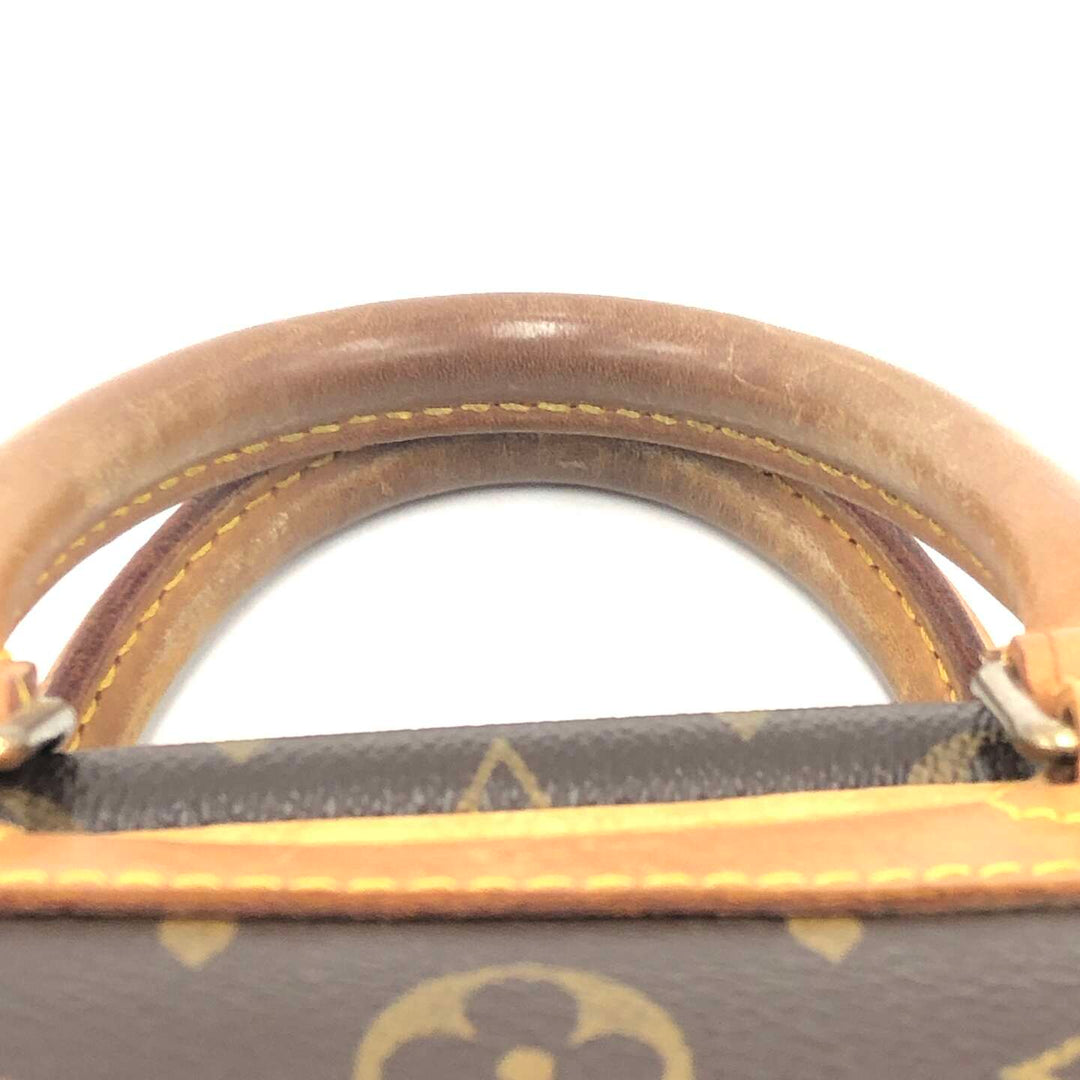Louis Vuitton Trouville Handbag Monogram Canvas