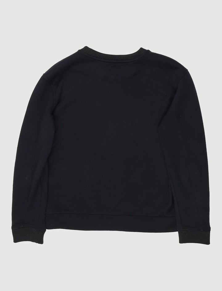 Sweat Esprit Néoprène Brodé - Taille S/36