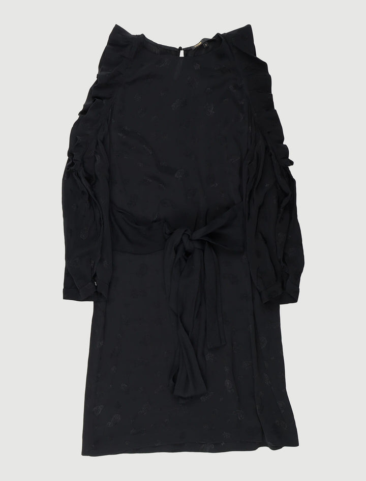 Robe Imprimée Avec Épaules Dénudées - Taille M/38