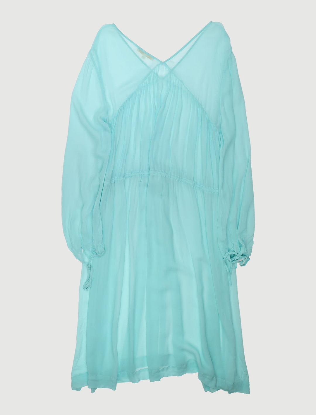 Robe Longue Avec Lien Coulissant - Taille L/40