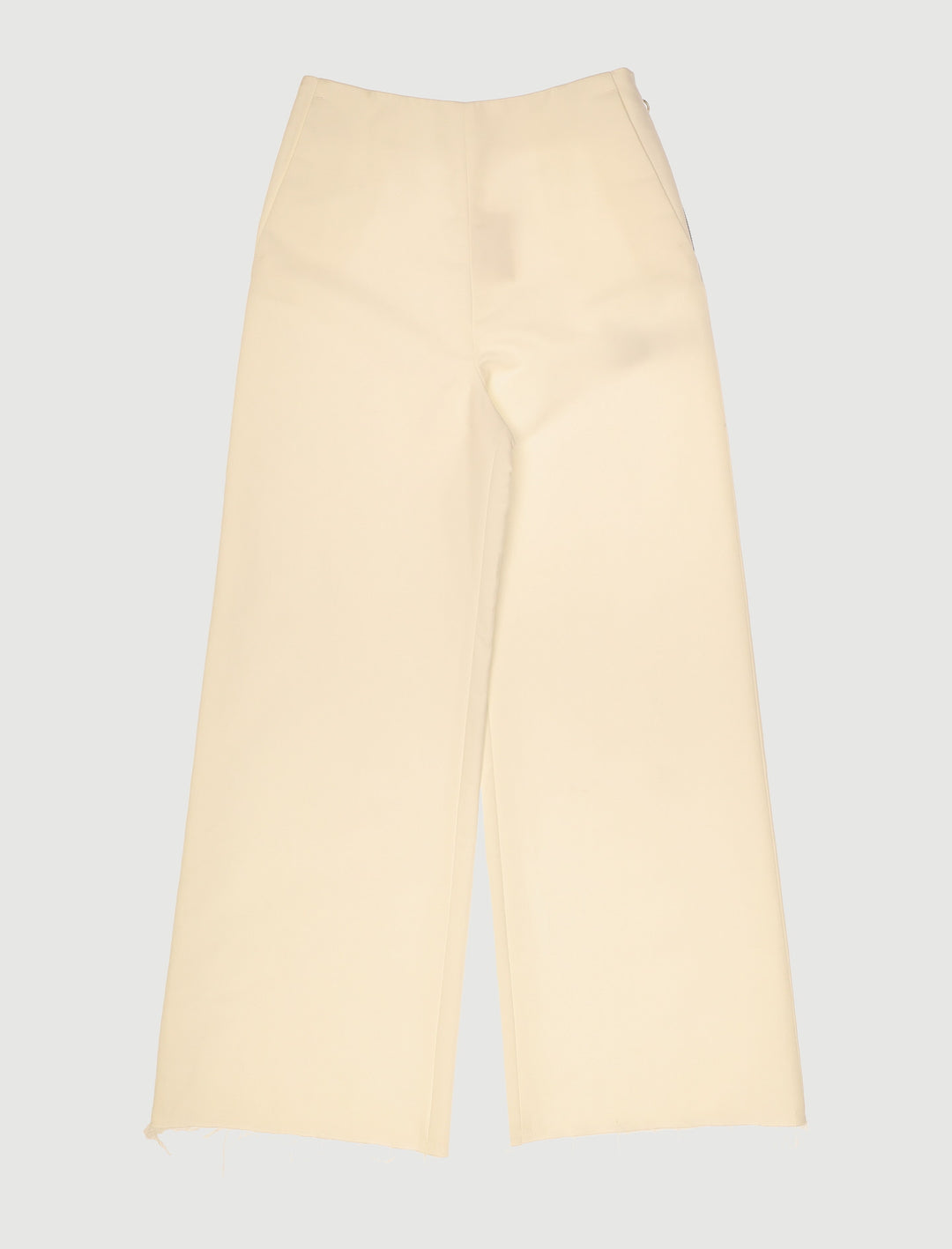 Pantalon Large Avec Détail Zippé - Taille XS/34