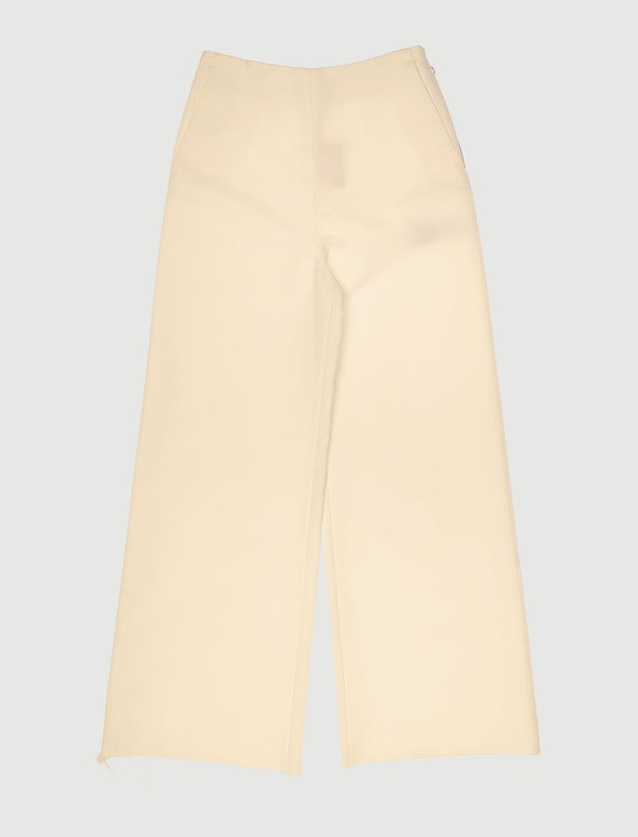 Pantalon Large Avec Détail Zippé - Taille XS/34