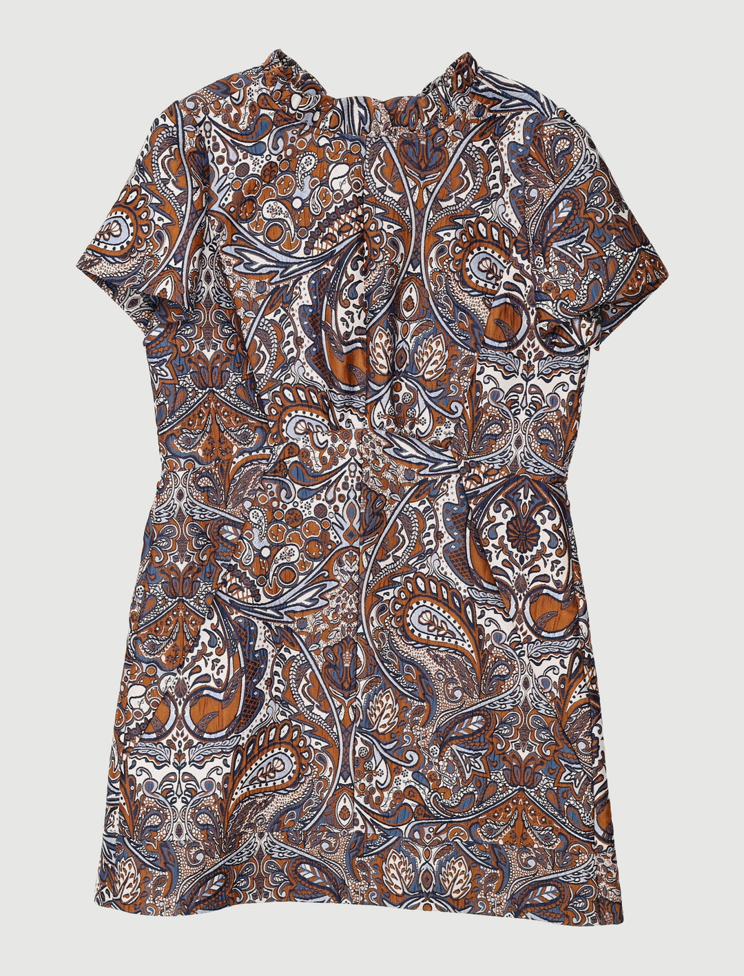 Robe Droite En Jacquard - Taille L/40