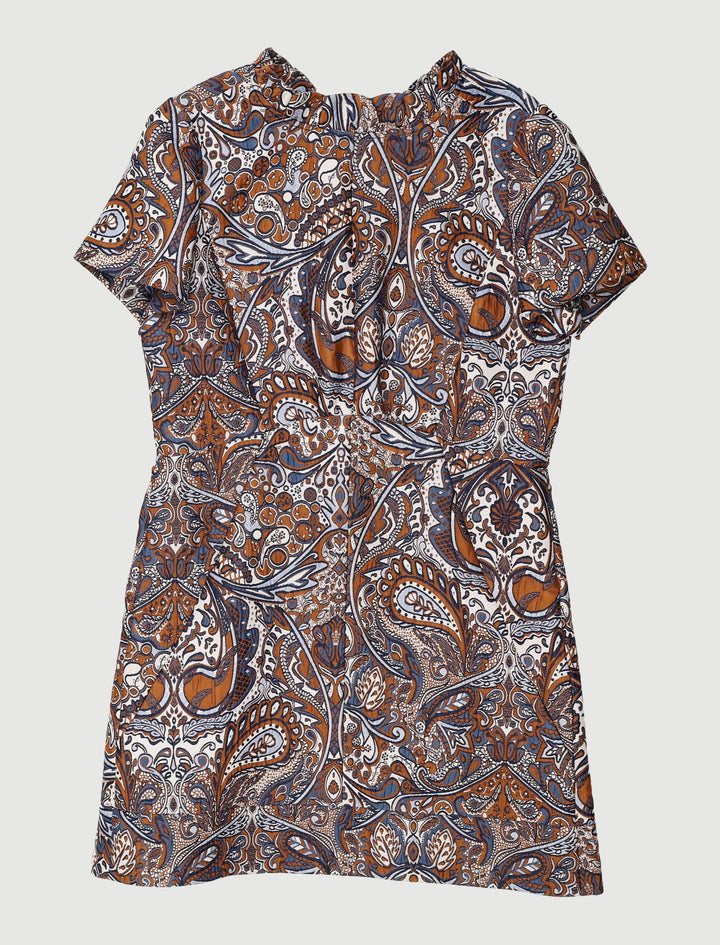 Robe Droite En Jacquard - Taille L/40