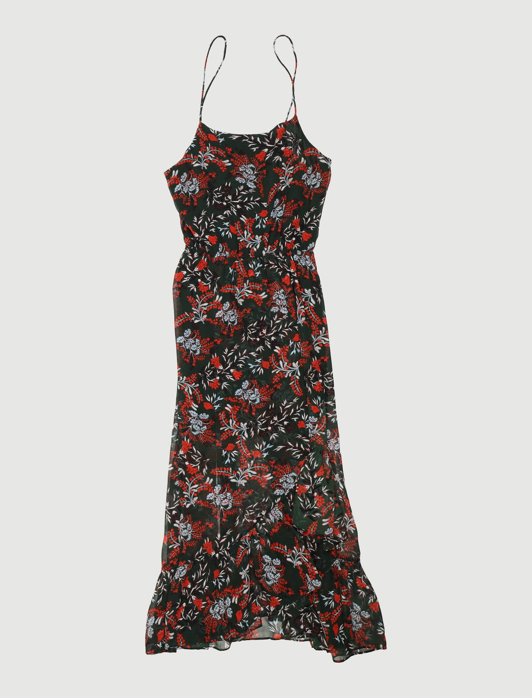 Robe Longue En Mousseline Imprimée - Taille L/40