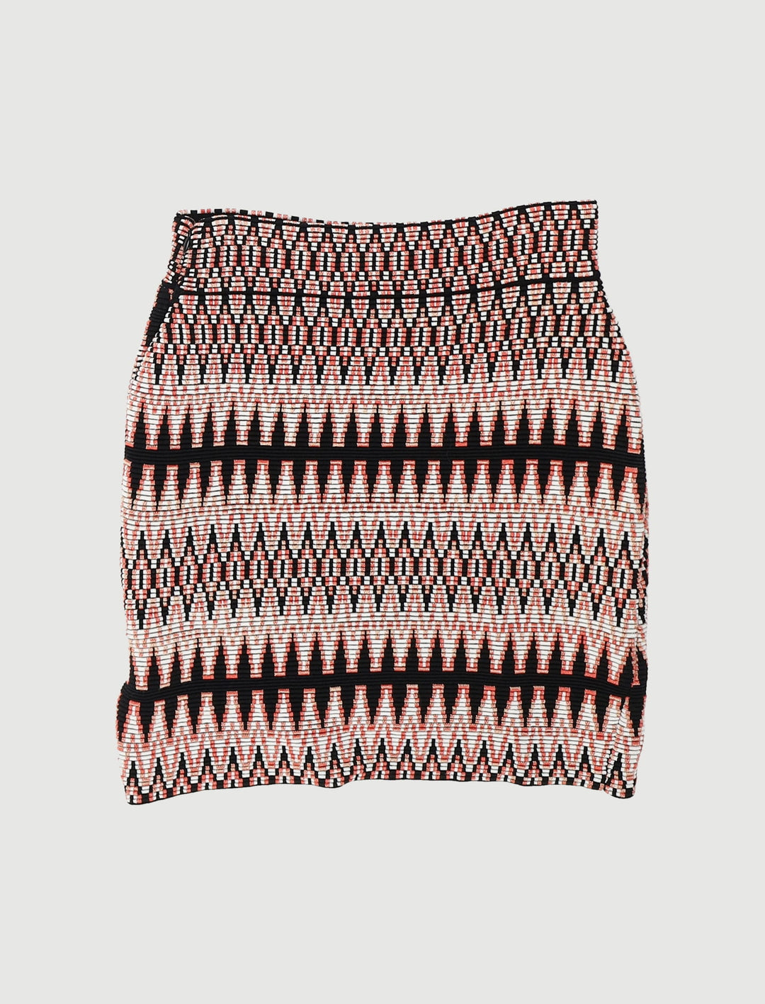 Jupe Courte En Jacquard - Taille XS/34