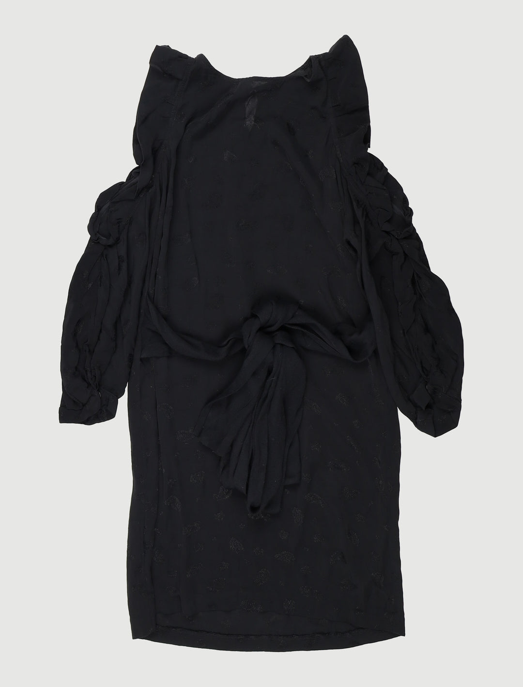 Robe Imprimée Avec Épaules Dénudées - Taille S/36