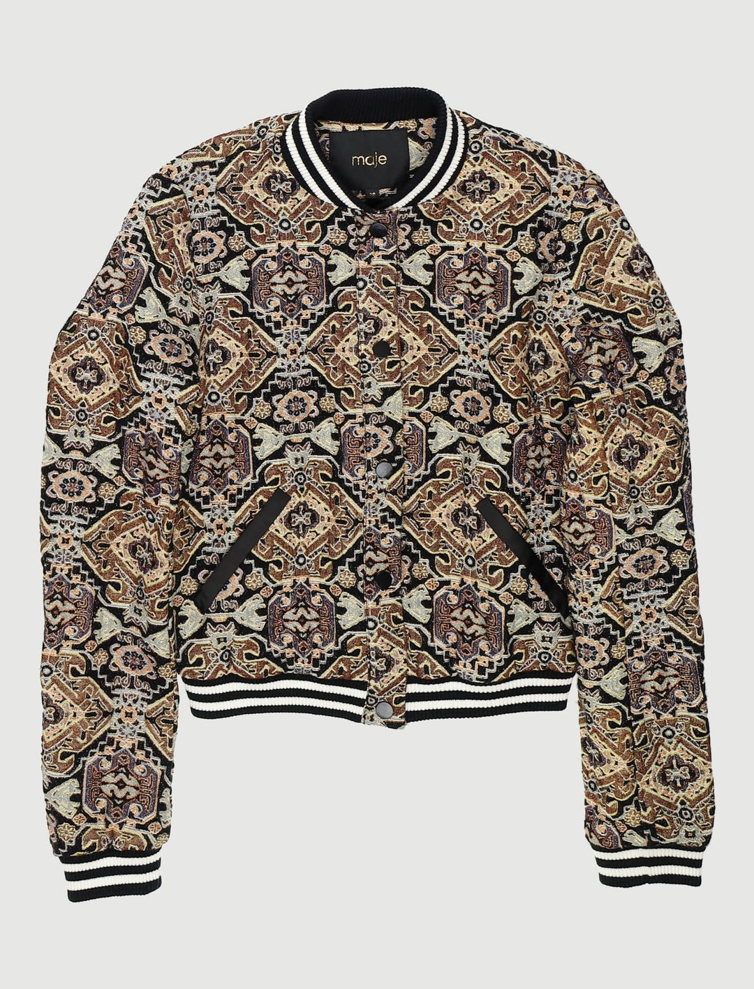 Blouson En Jacquardâ - Taille M/38