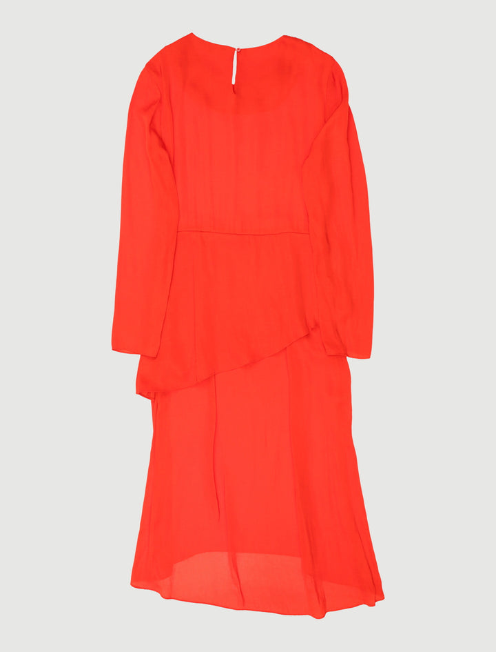Robe Longue Asymétrique - Taille M/38