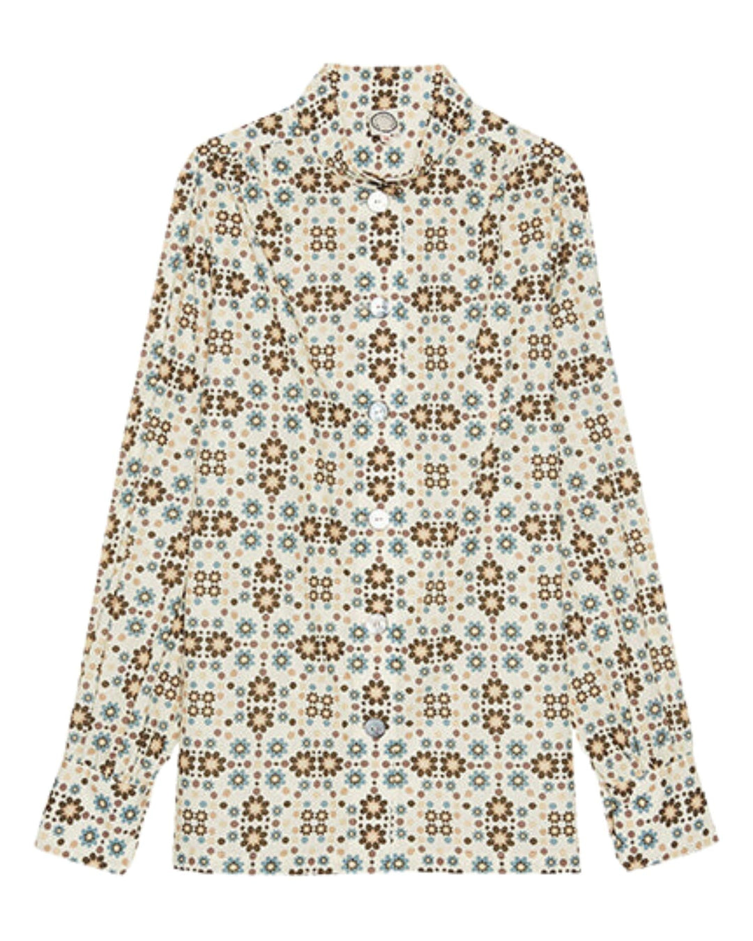 Chemise Marie Sophie beige - 36