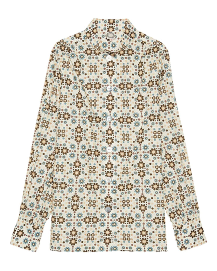 Chemise Marie Sophie beige - 36