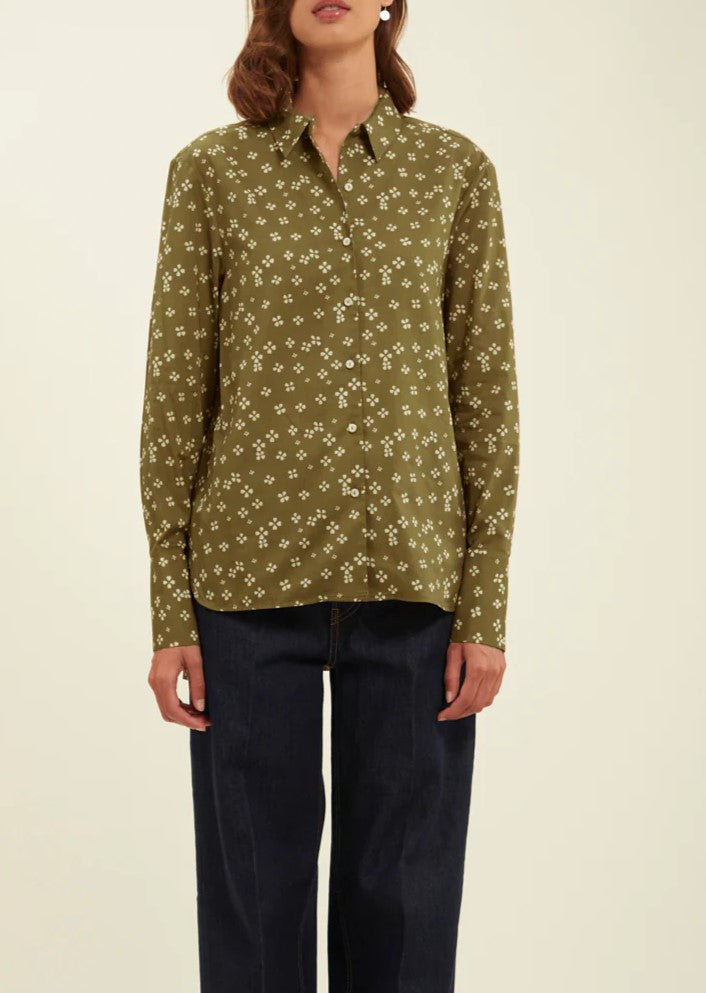 Chemise Falco kaki - 36