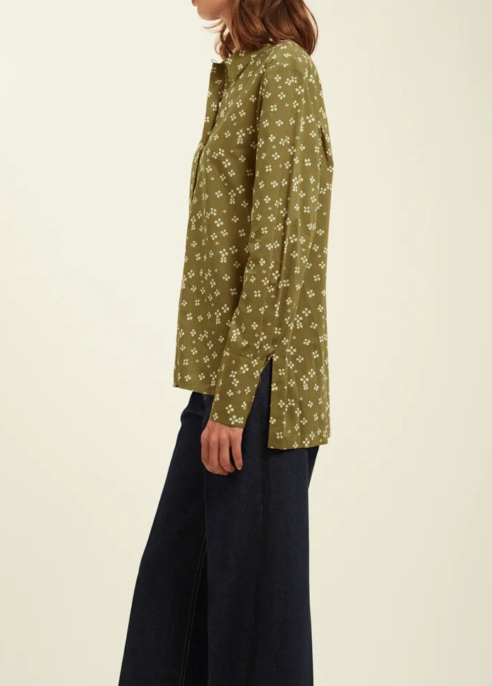 Chemise Falco kaki - 36