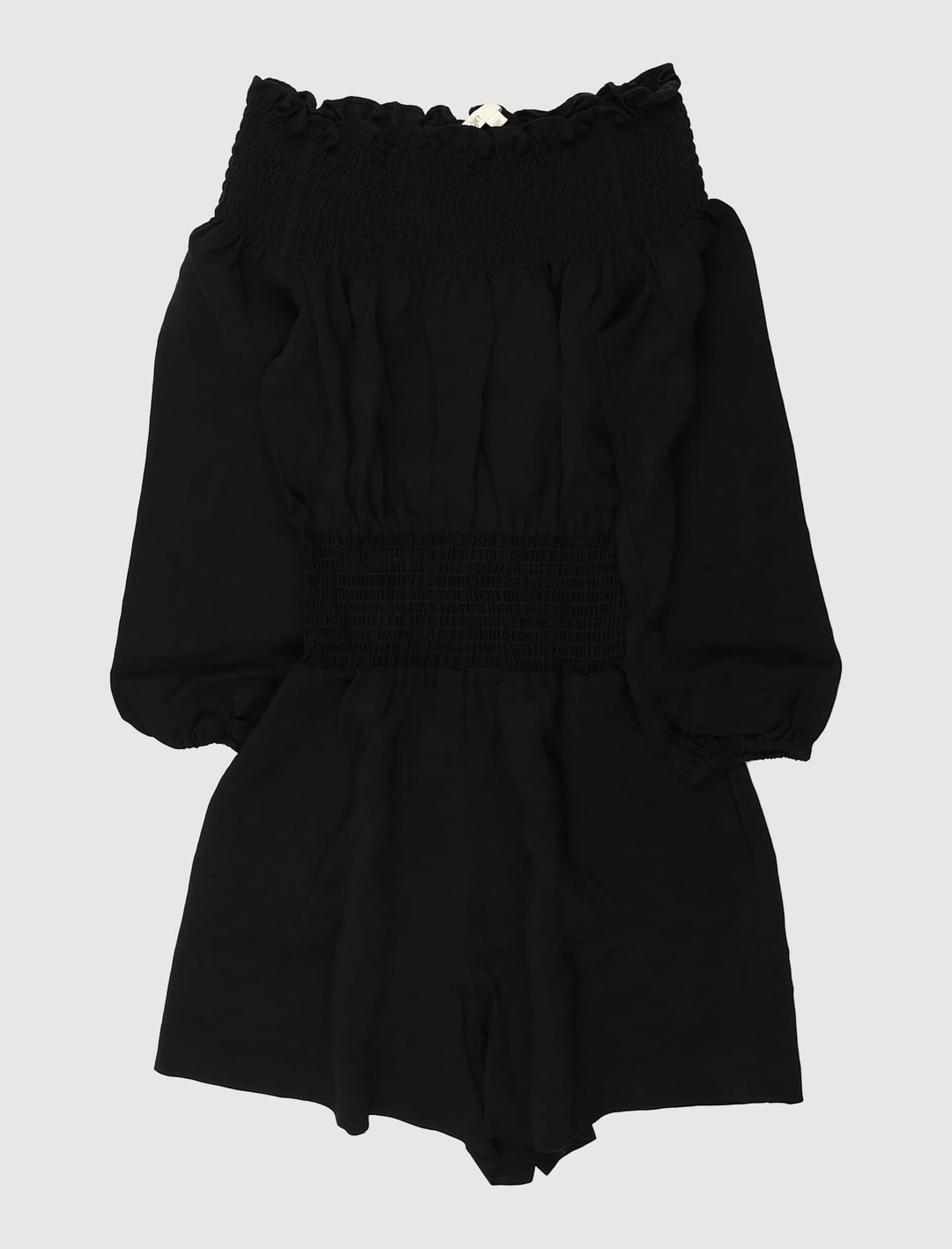 Combishort Avec Smocks - Taille S/36
