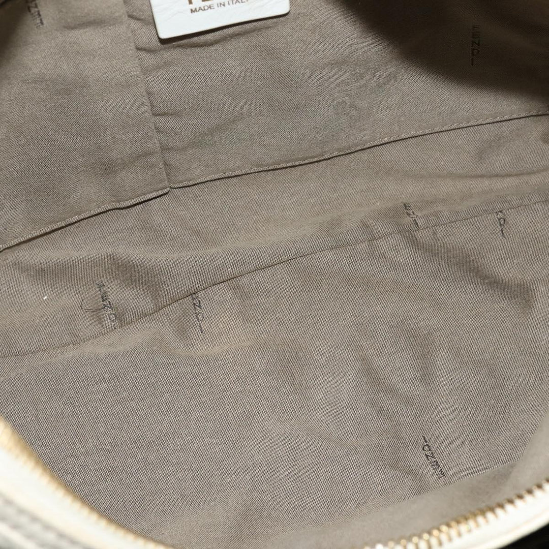 Fendi Zip hobo leather
