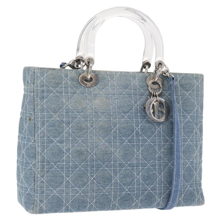 Christian Dior Lady Dior Bag Denim