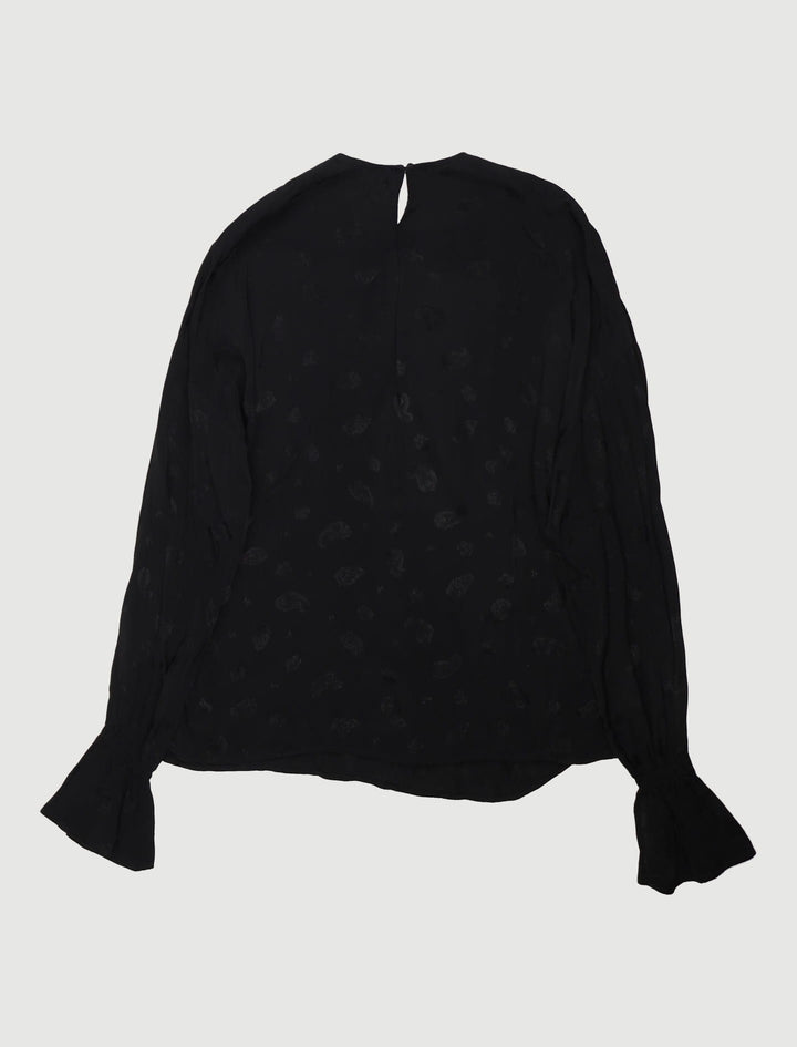 Top Fluide Froncé - Taille M/38