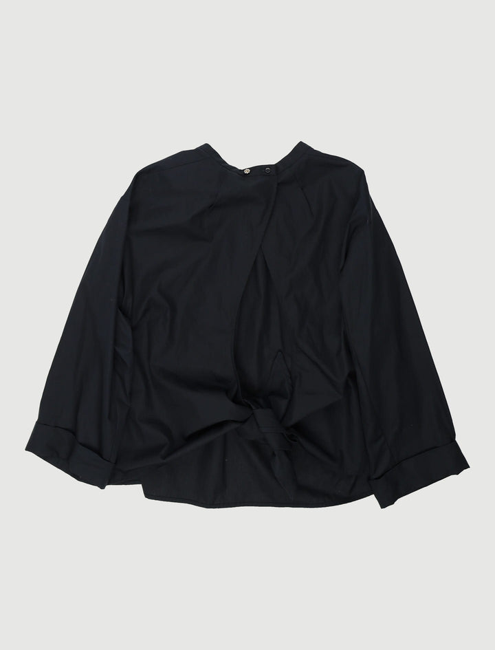 Blouse Large Ouverte Au Dos - Taille S/36