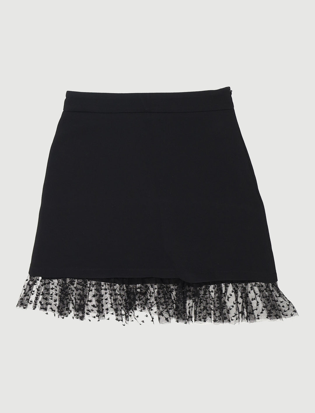 Jupe Asymétrique Avec Volantâ - Taille S/36