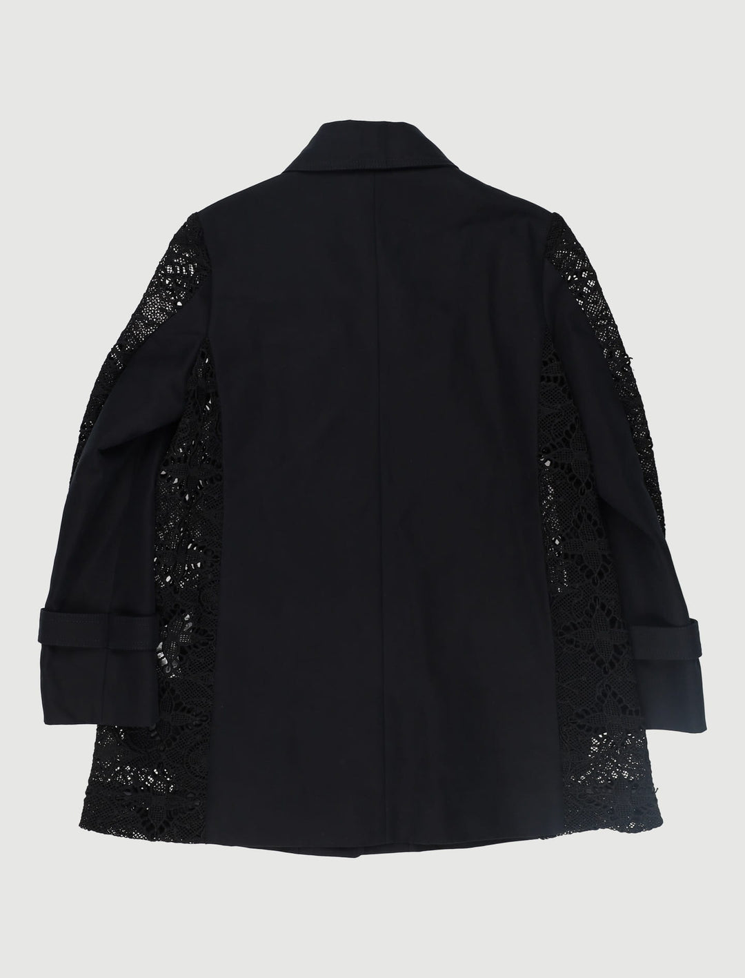 Manteau Avec Découpes En Dentelle - Taille S/36