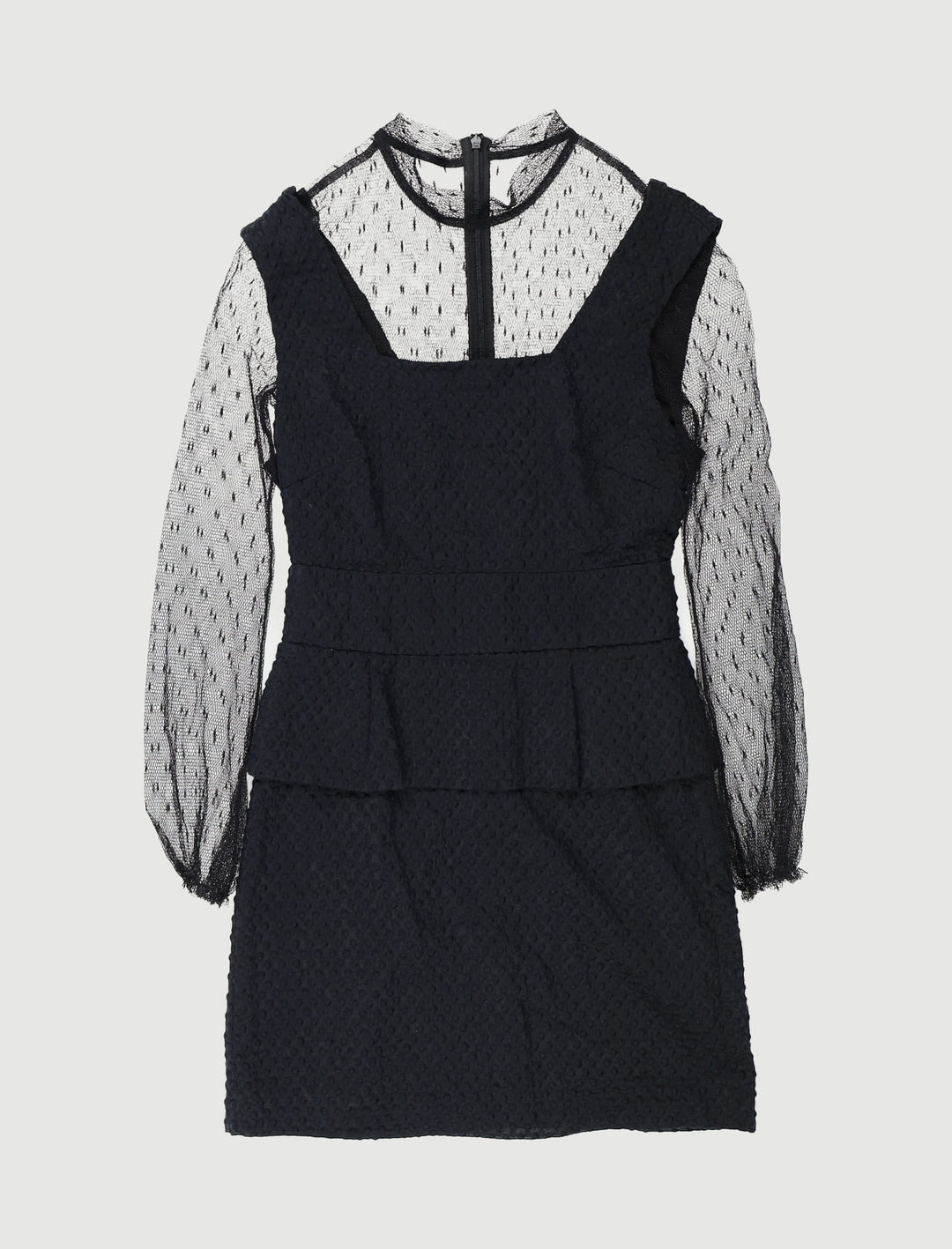 Robe Bimatière En Plumetis - Taille S/36