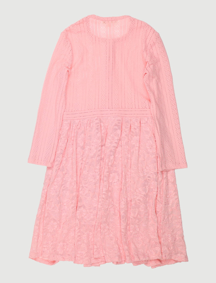 Robe En Dentelle Stretch - Taille M/38
