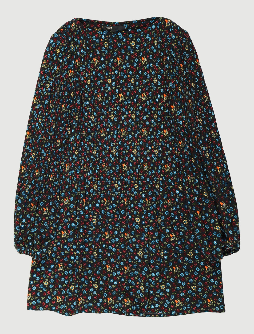 Robe Plissée Imprimée - Taille S/36