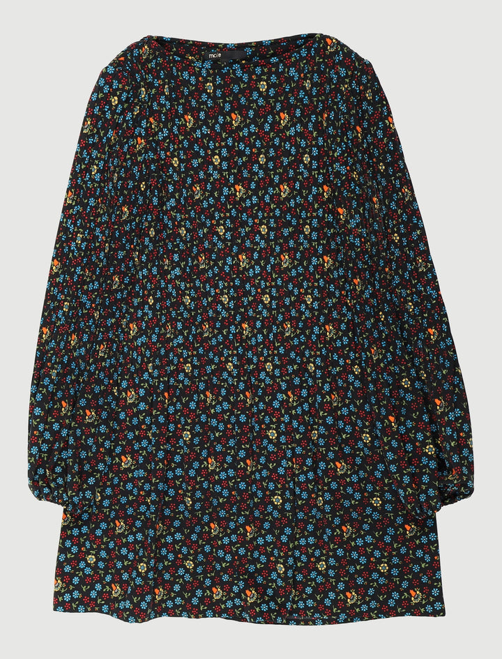 Robe Plissée Imprimée - Taille S/36