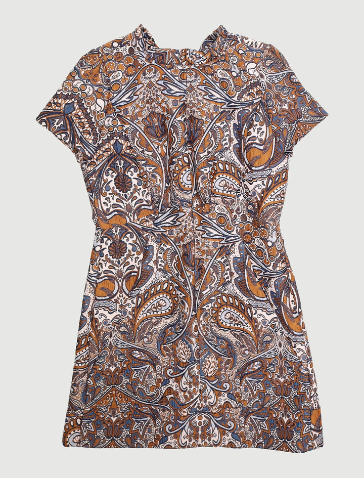 Robe Droite En Jacquard - Taille S/36