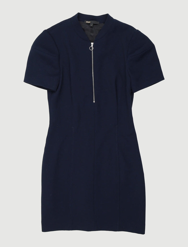 Robe Courte Structurée - Taille S/36