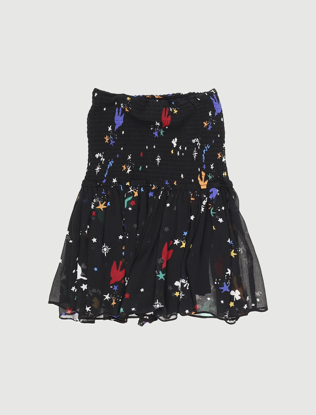 Jupe En Mousseline Imprimée - Taille S/36