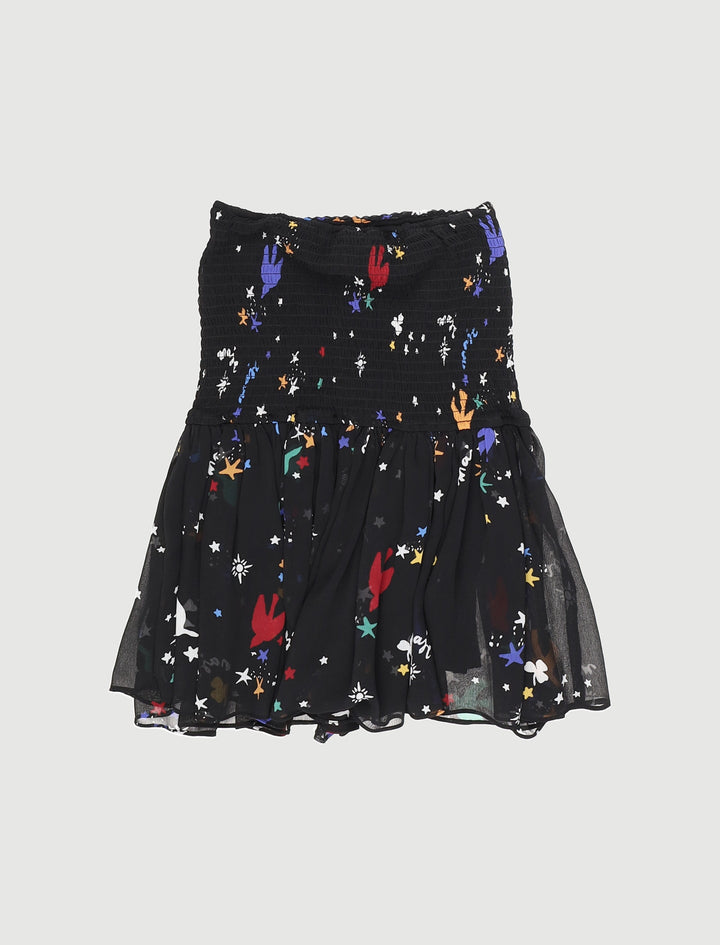 Jupe En Mousseline Imprimée - Taille S/36