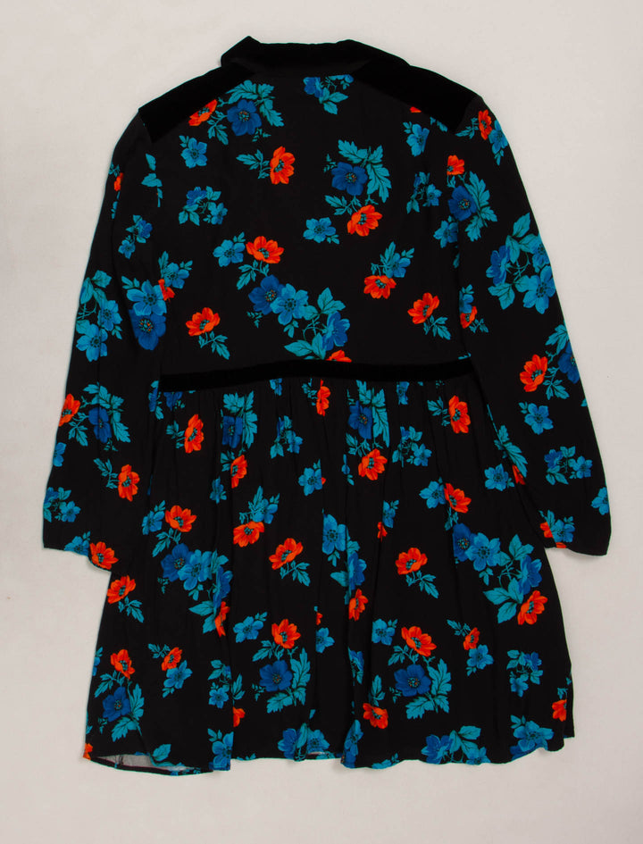 Robe Plissée Imprimée - Taille M/38