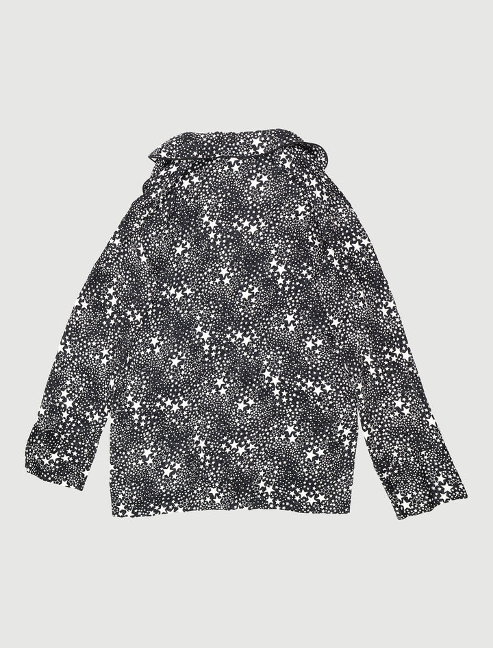 Chemise Ample Imprimé Étoiles - Taille S/36