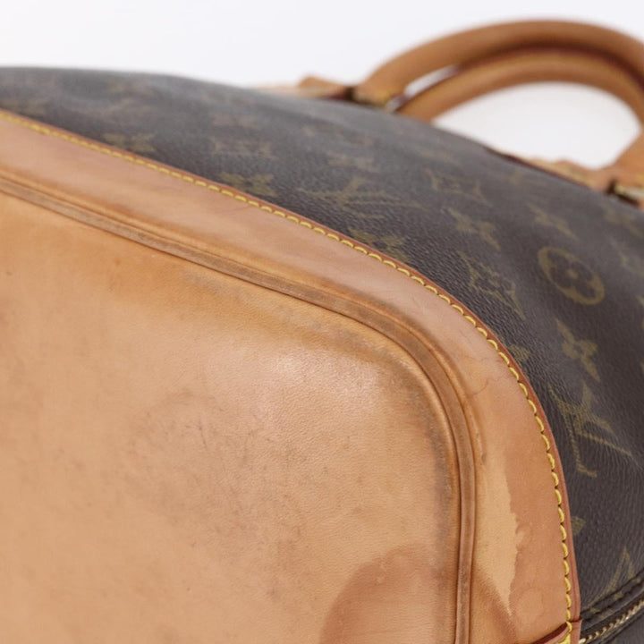 Louis Vuitton Alma Handbag Monogram Canvas