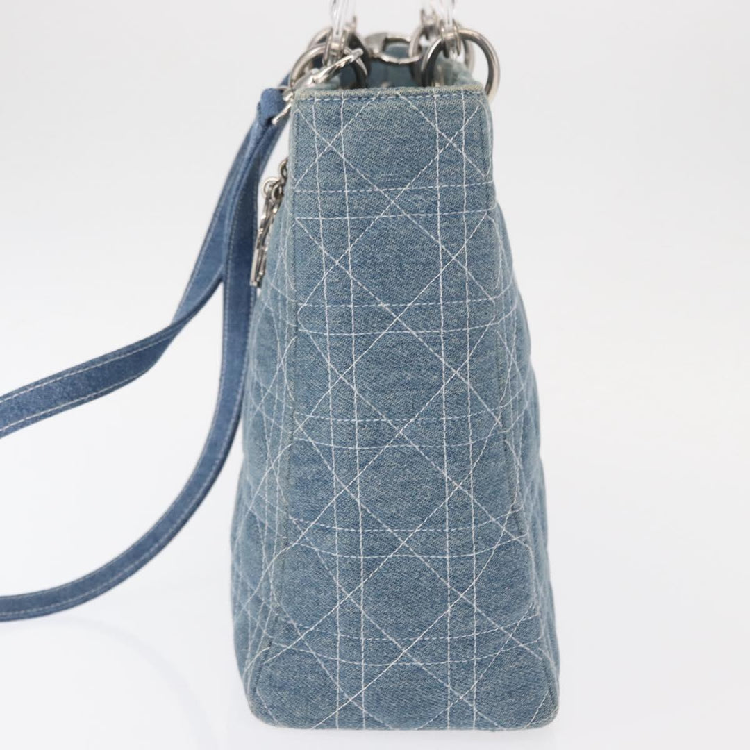 Christian Dior Lady Dior Bag Denim