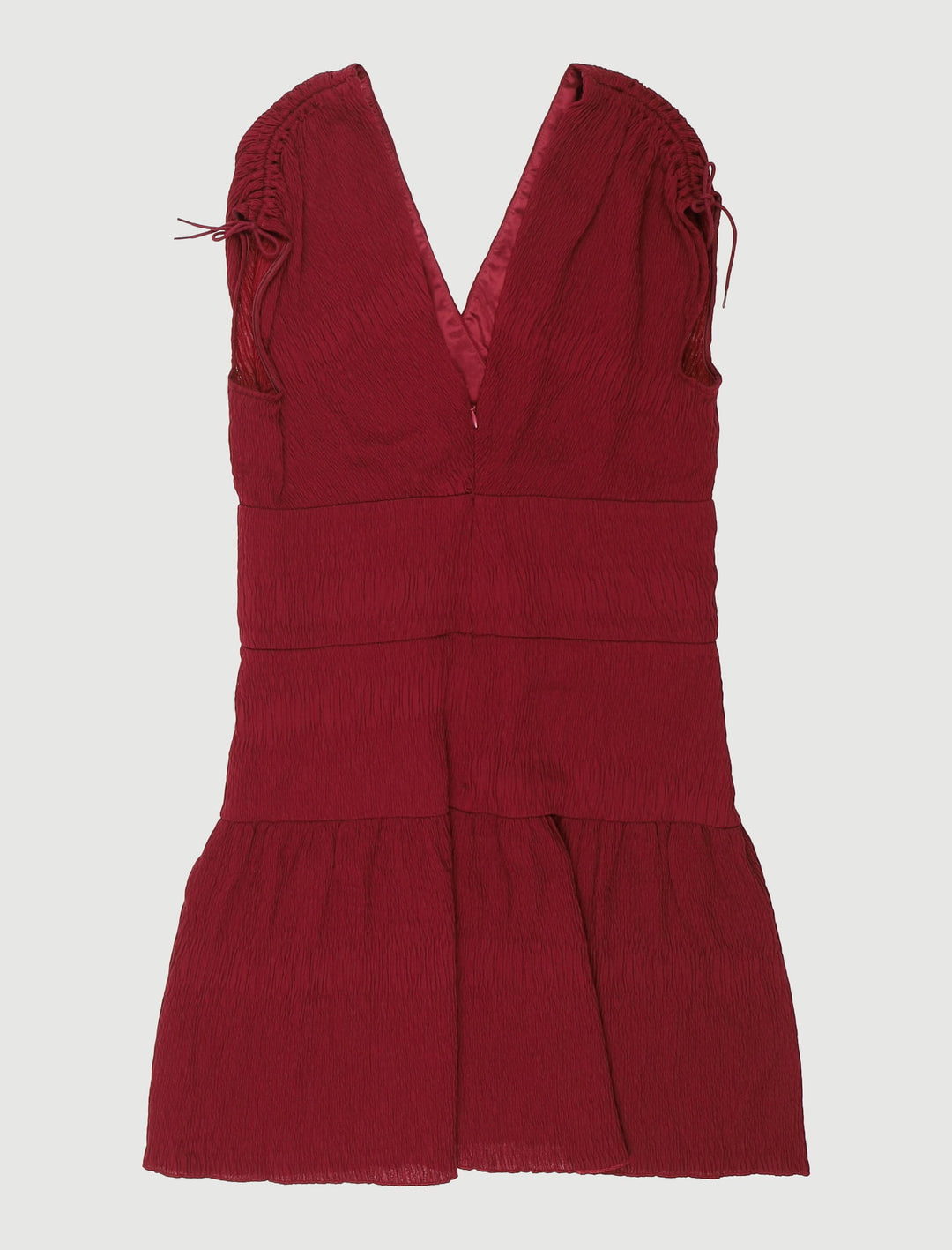Robe Courte Avec Liens Coulissants - Taille L/40