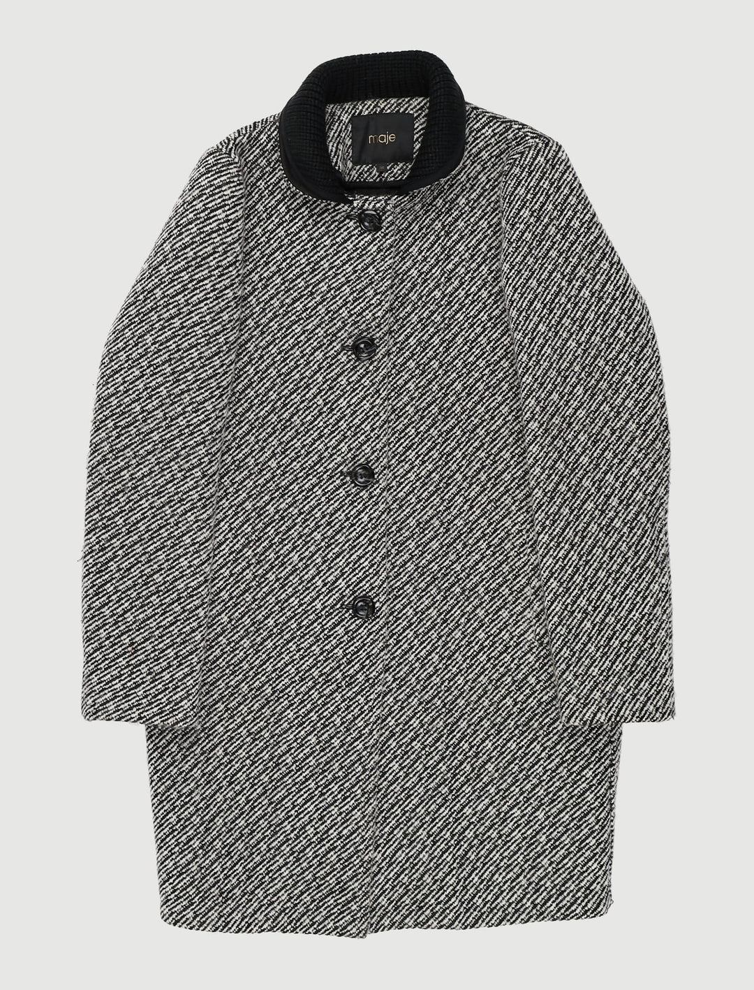 Manteau En Jacquard - Taille S/36