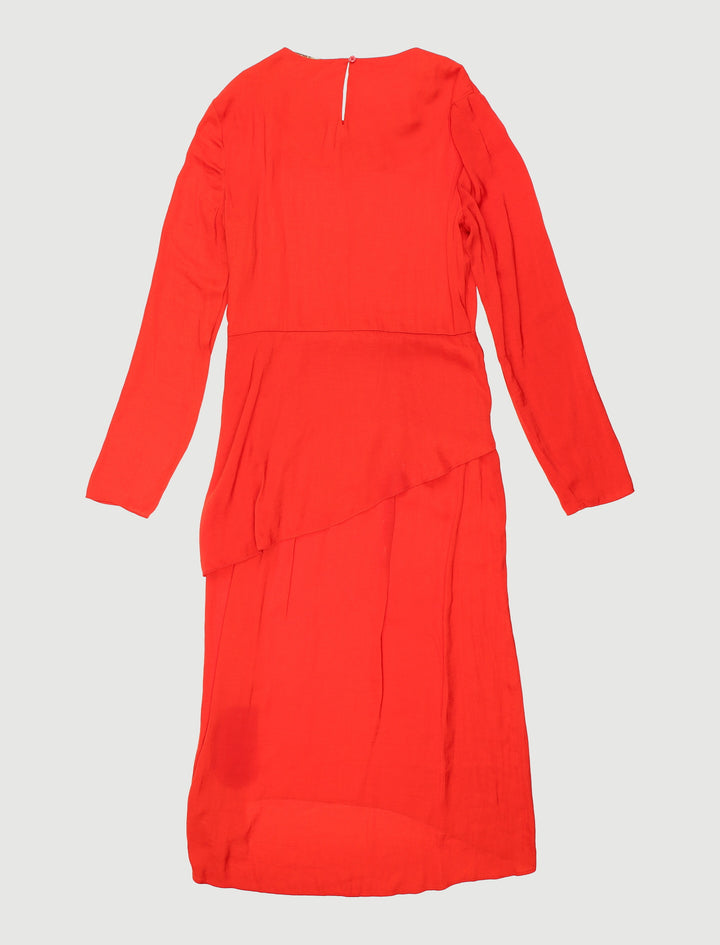Robe Longue Asymétrique - Taille M/38