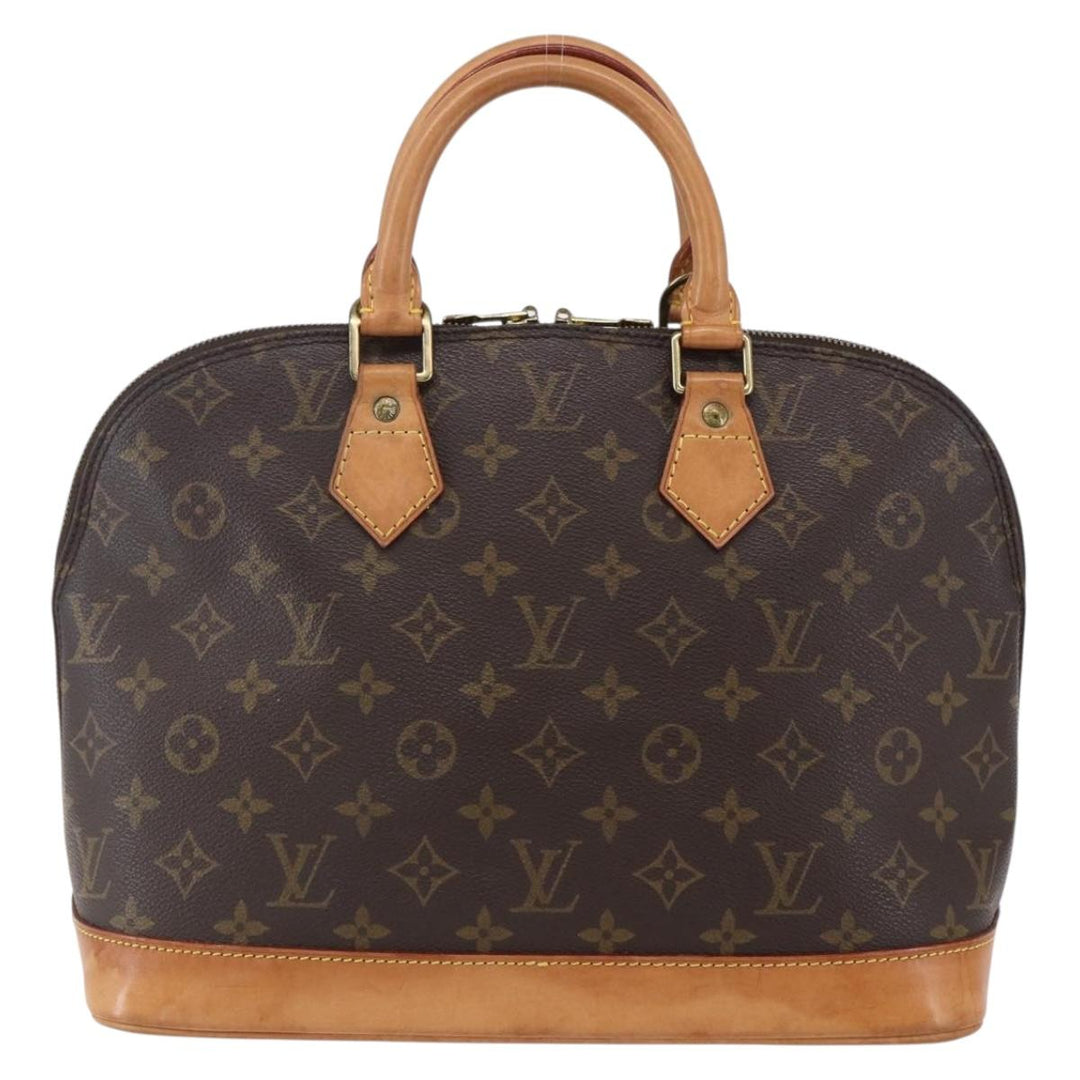 Louis Vuitton Alma Handbag Monogram Canvas