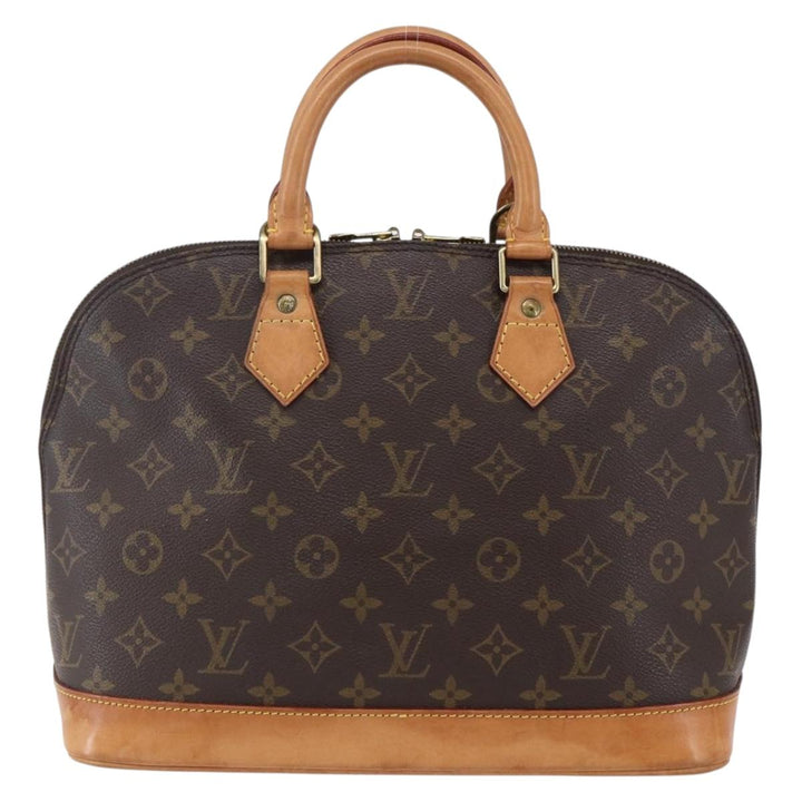Louis Vuitton Alma Handbag Monogram Canvas